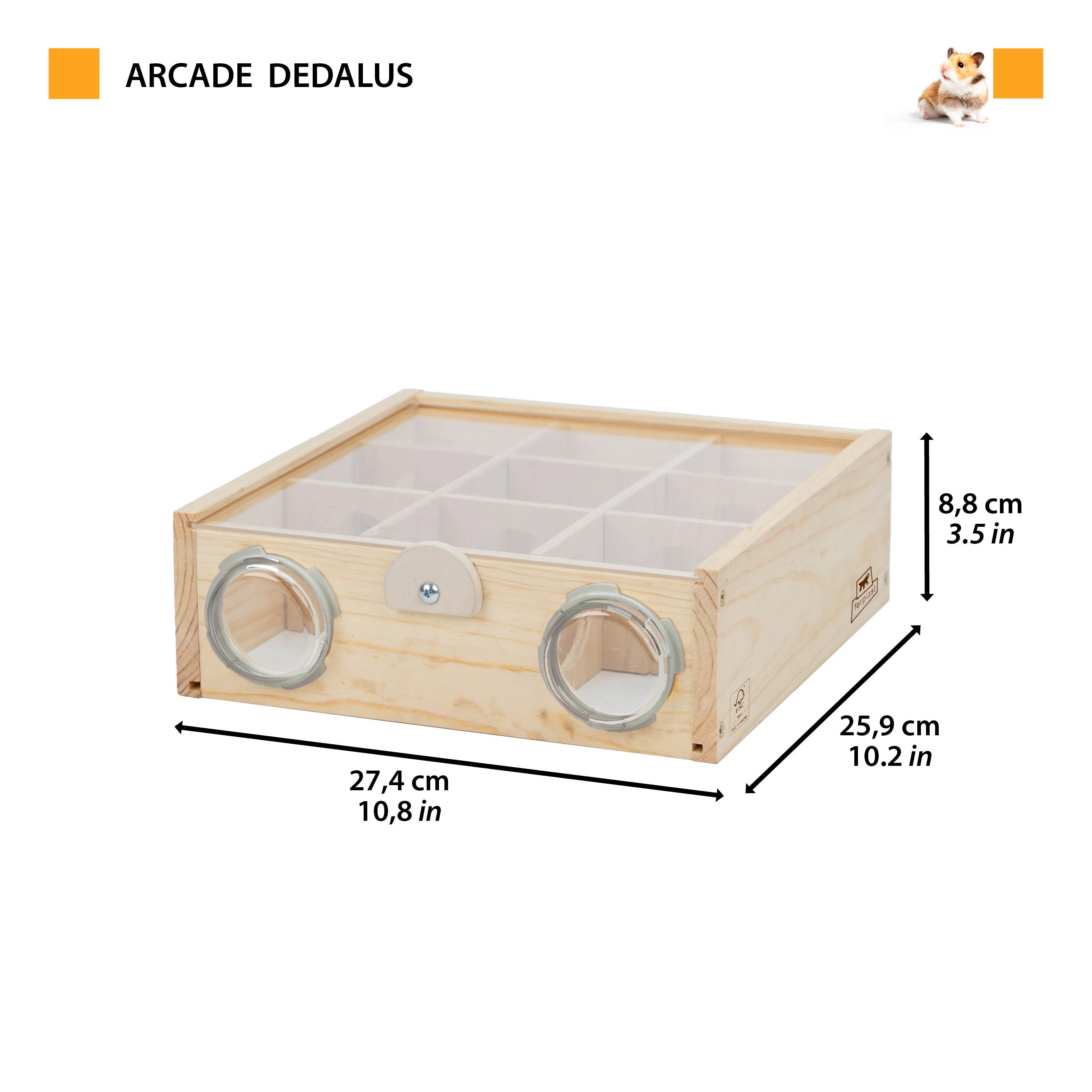 ARCADE DEDALUS Gioco in legno per cricet - Image 2