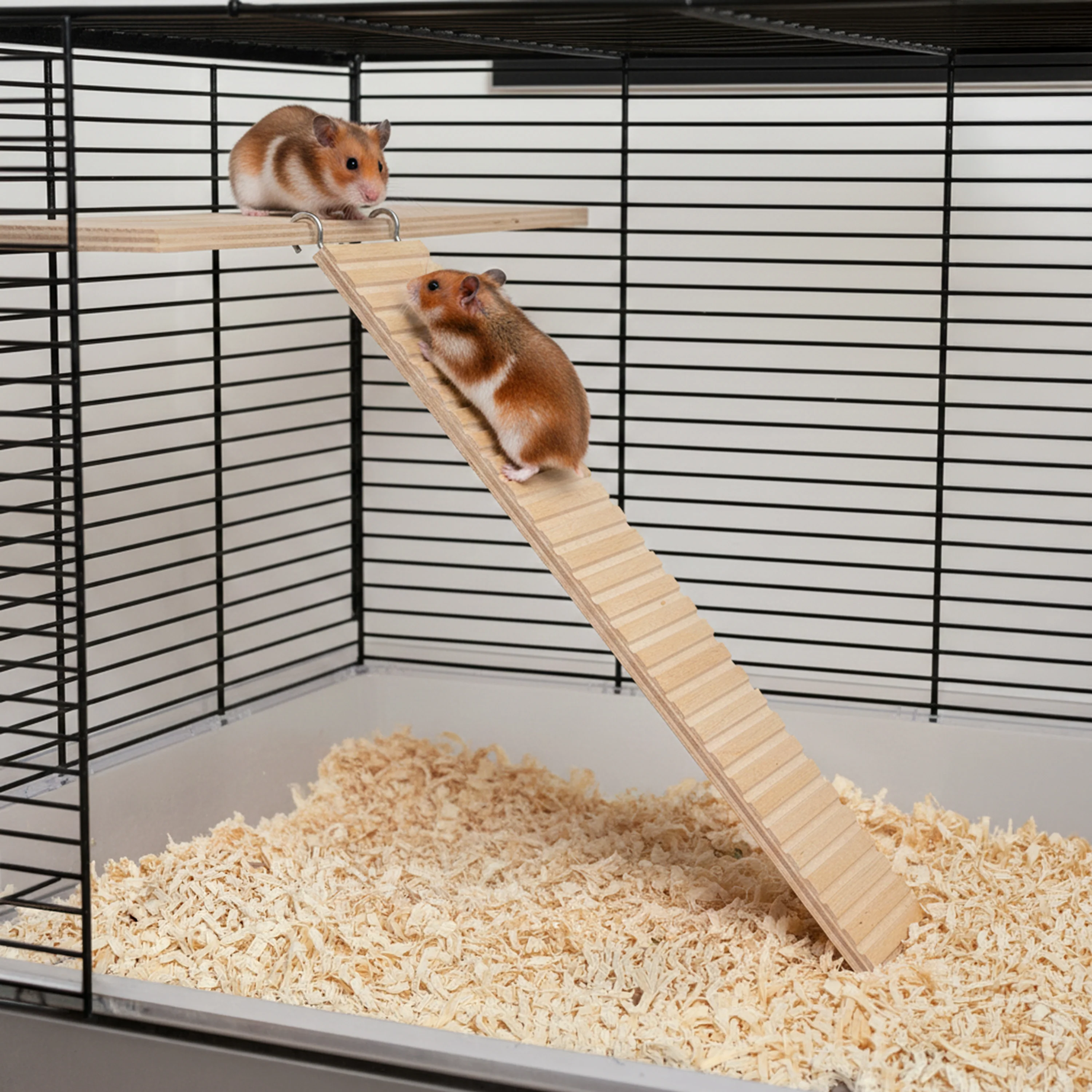 ARCADE LADDER Gioco in legno per criceti e piccoli animali - Image 11