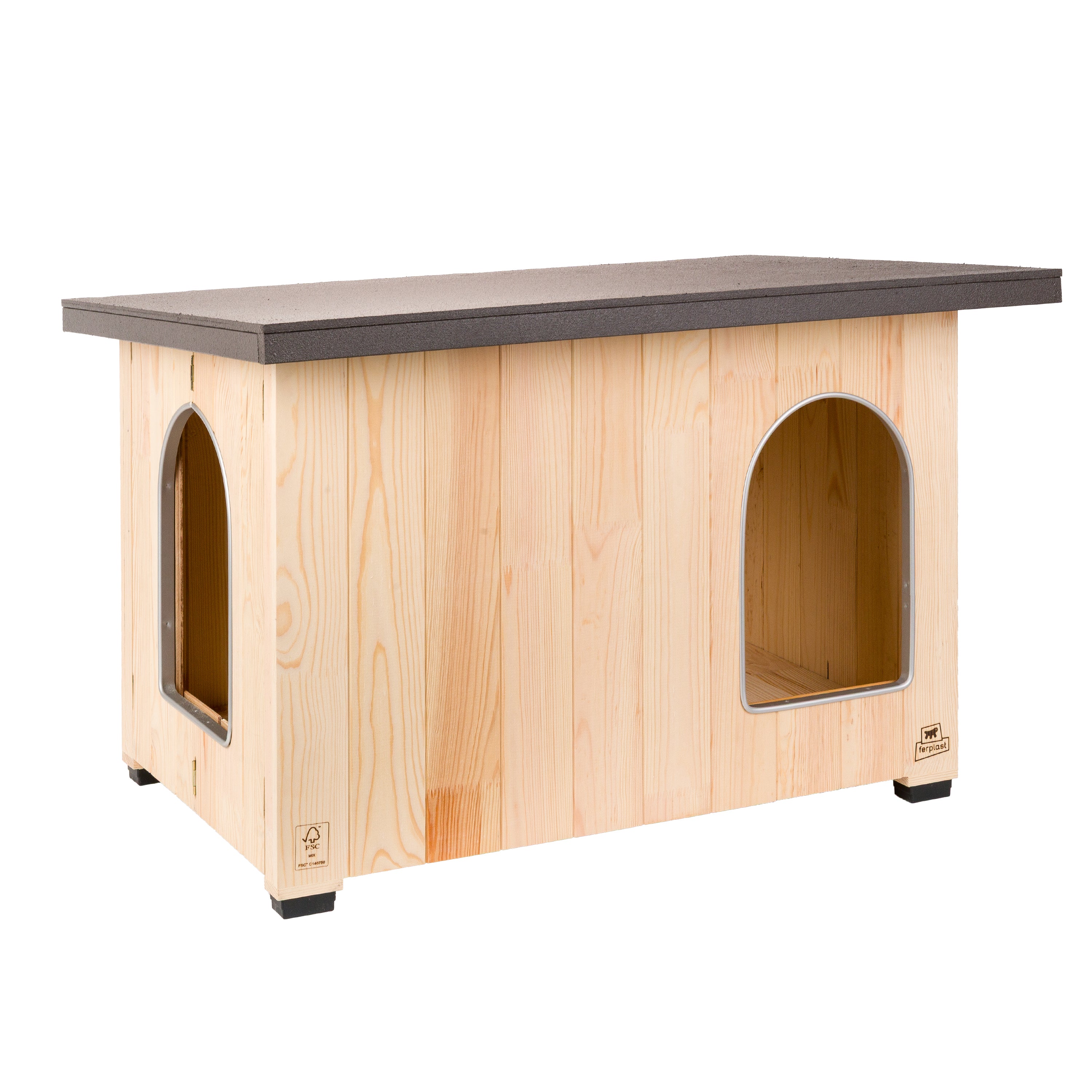 CLICKO cuccia in legno per cani - Image 10