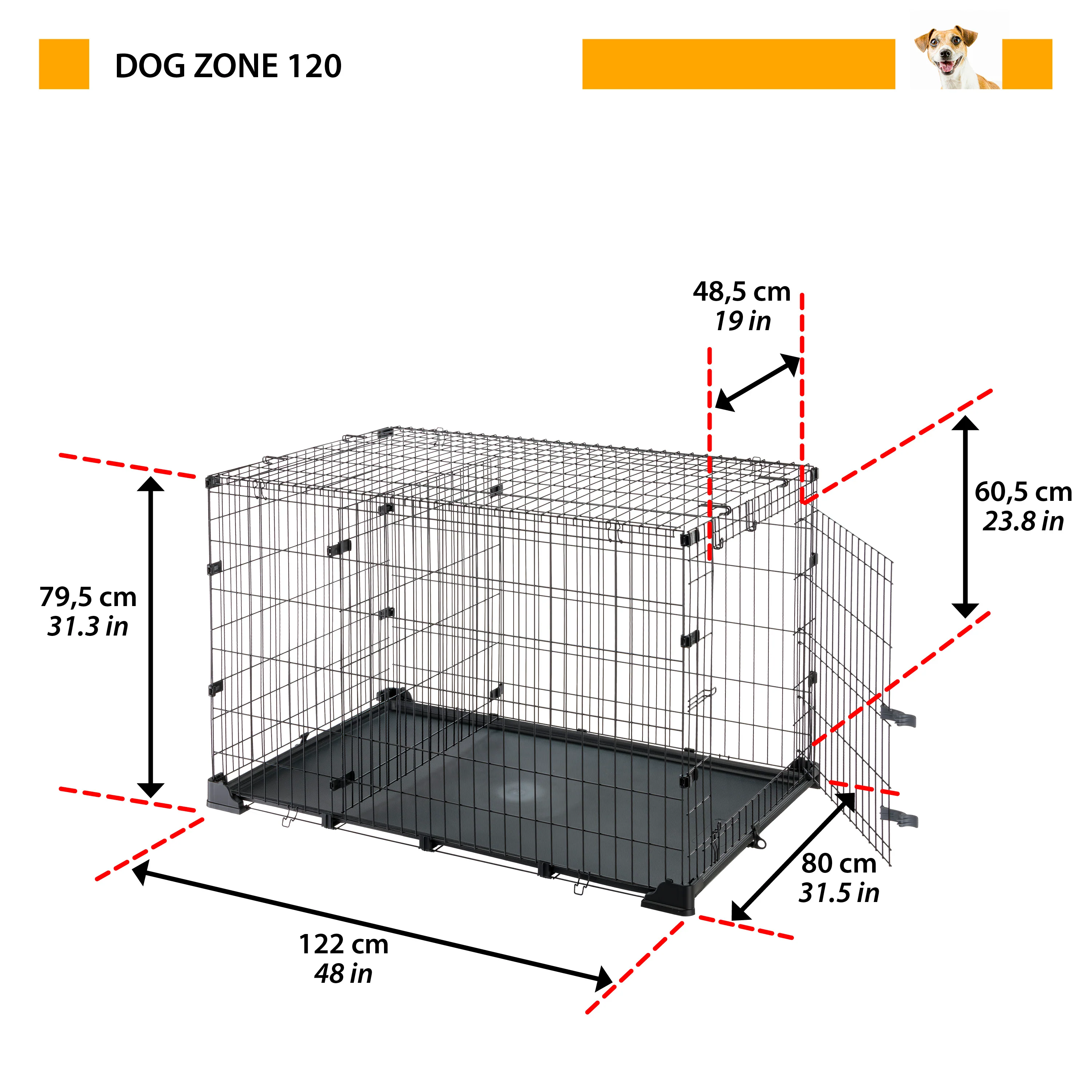 DOG ZONE gabbia per cani - Image 21