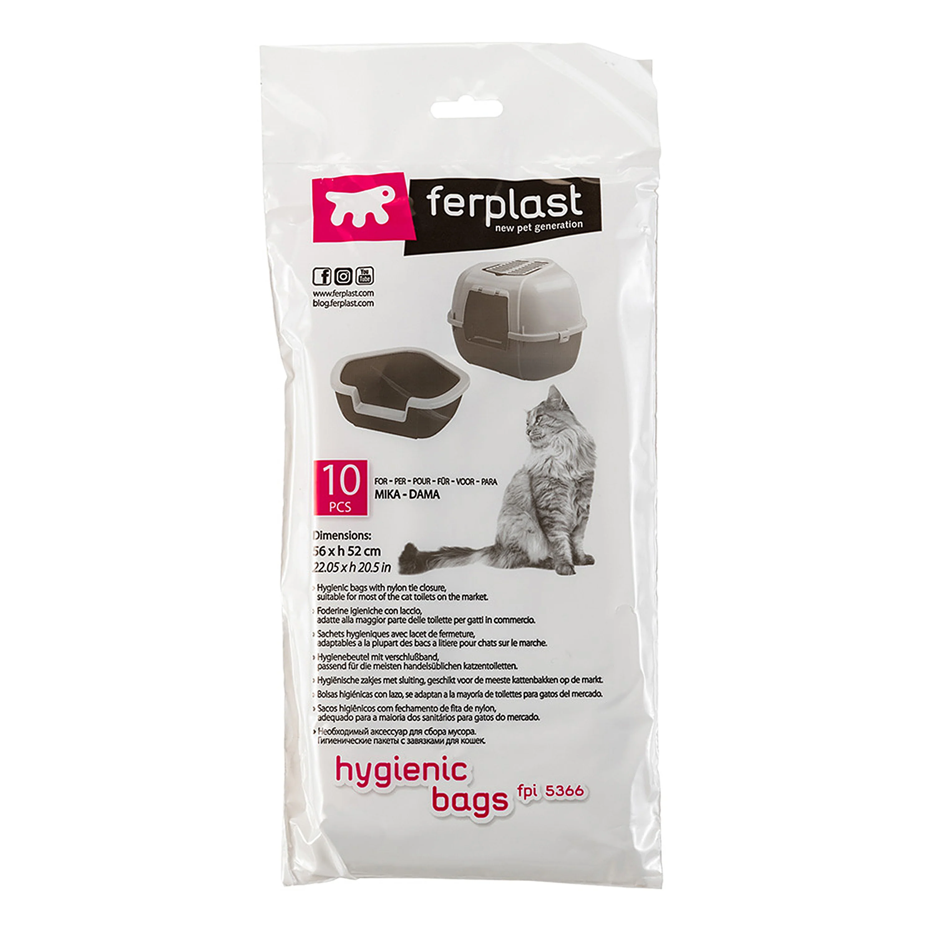 Sacchetti igienici FPI 5366