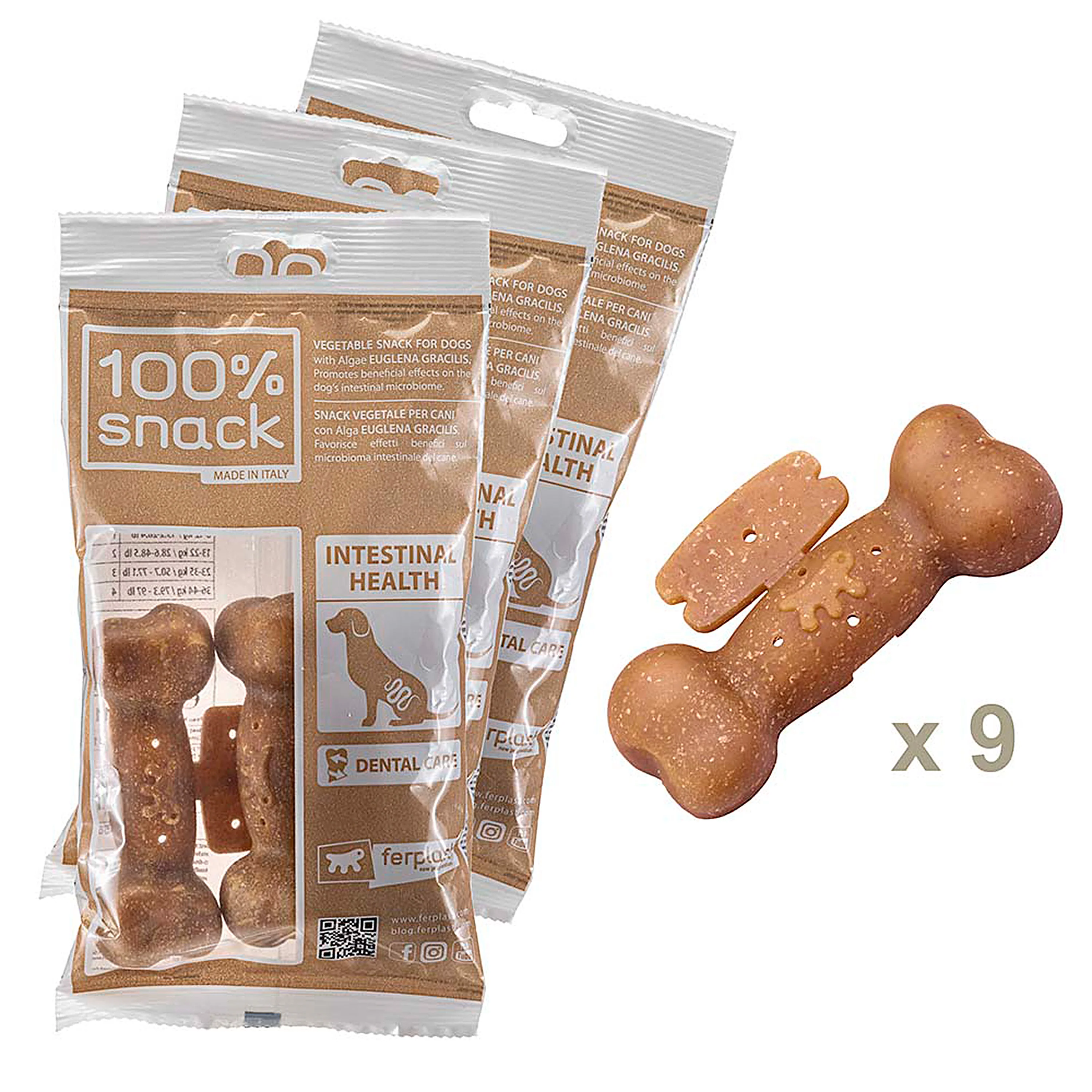 100% SNACK RIEMPIBILE - BONE EUGLENA