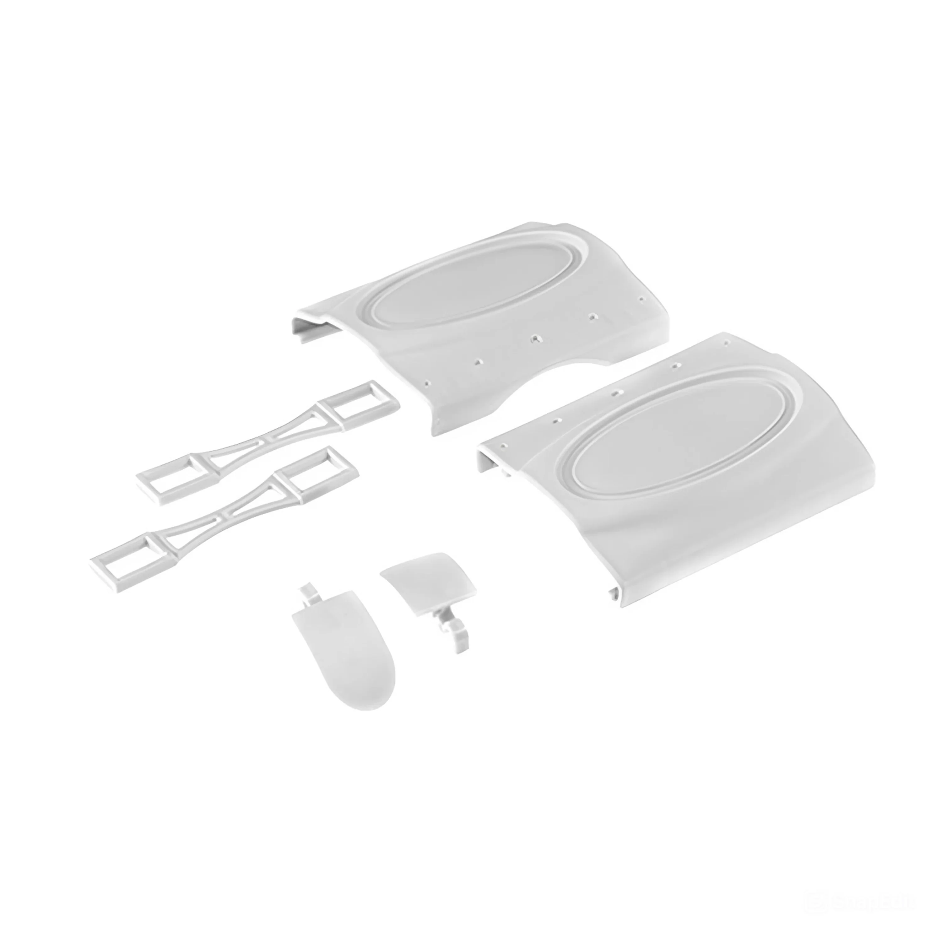 Gancio box toilette