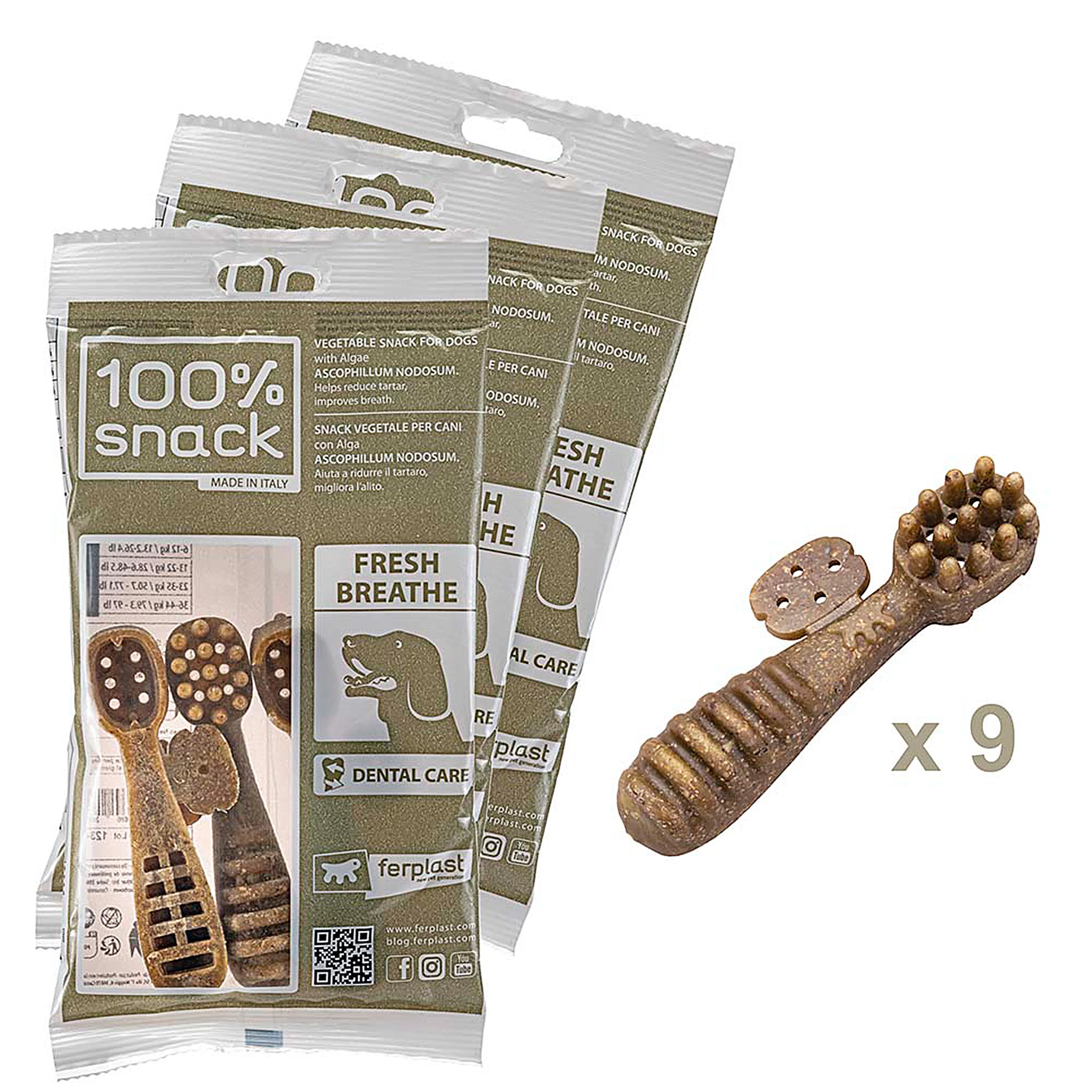 100% SNACK RIEMPIBILE - TOOTHBRUSH ASCOPHILLUM - Image 8