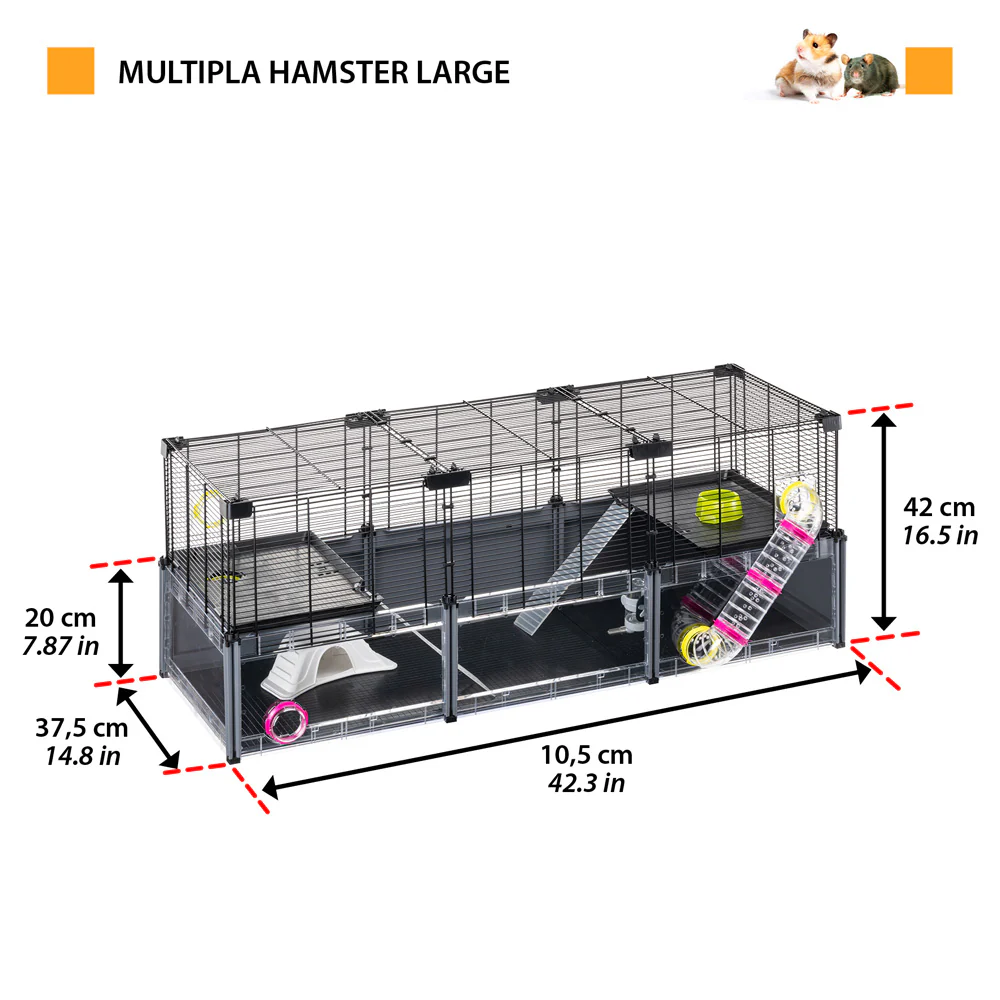 MULTIPLA HAMSTER LARGE - Image 2