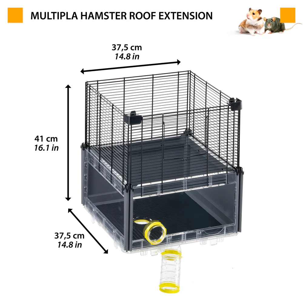 MULTIPLA HAMSTER ROOF EXTENSION - Image 2