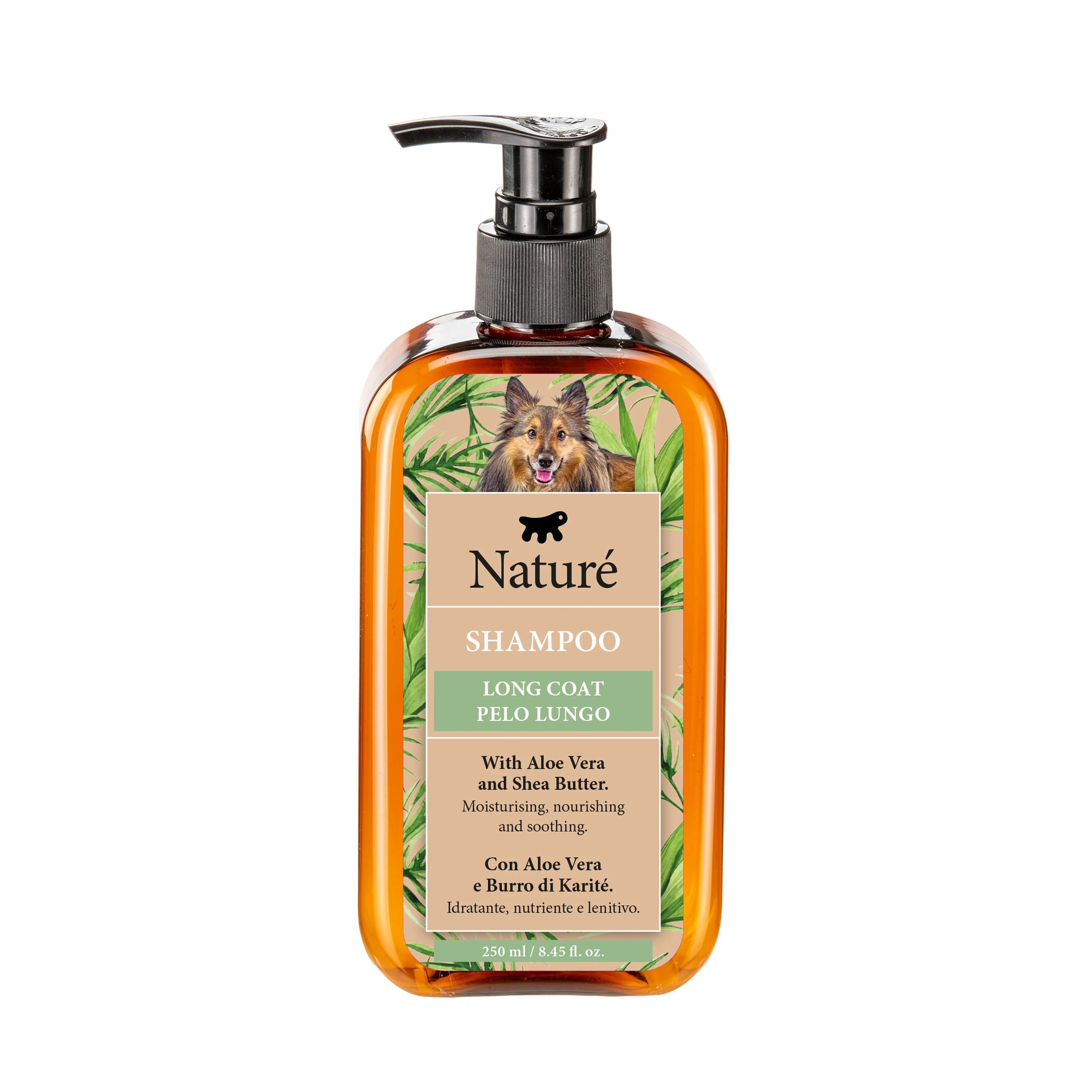 SHAMPOO NATURÉ PER CANI A PELO LUNGO