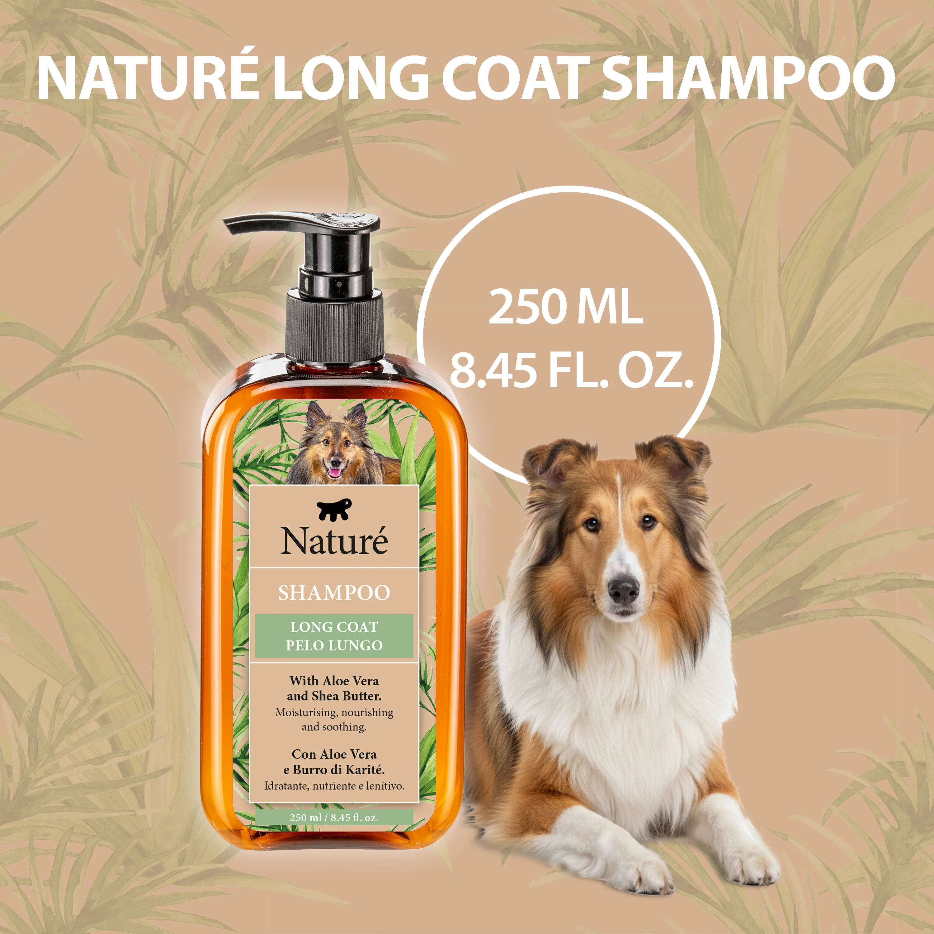 SHAMPOO NATURÉ PER CANI A PELO LUNGO - Image 2
