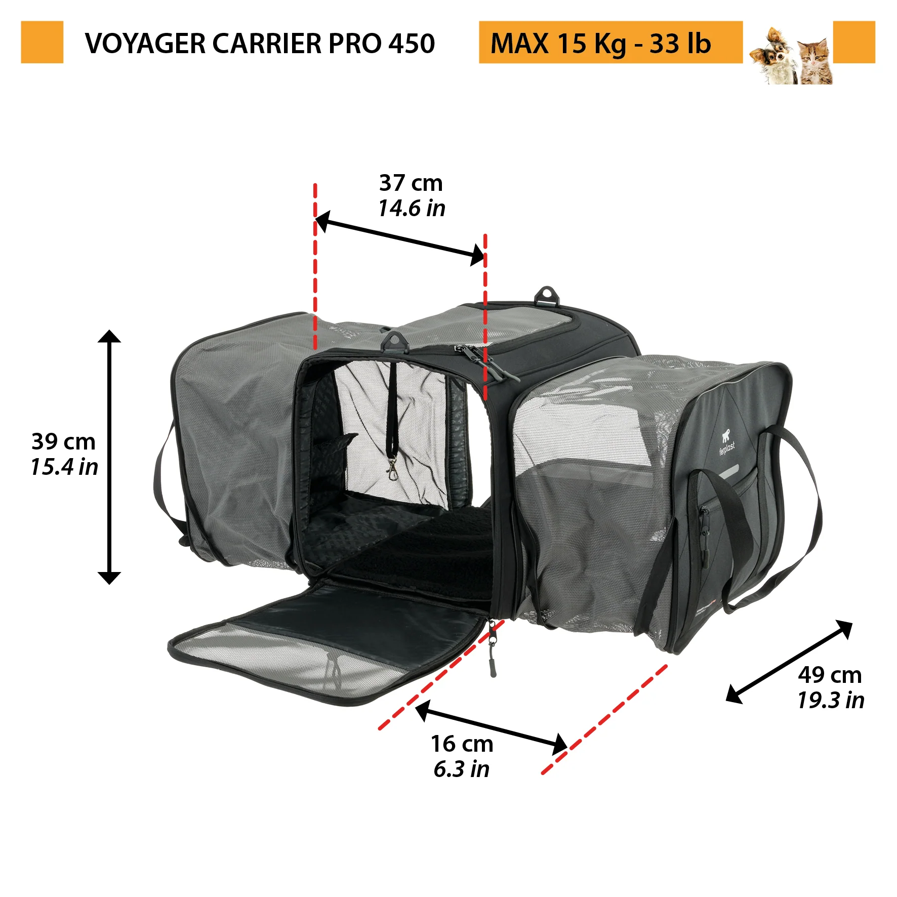 VOYAGER CARRIER PRO - Image 2