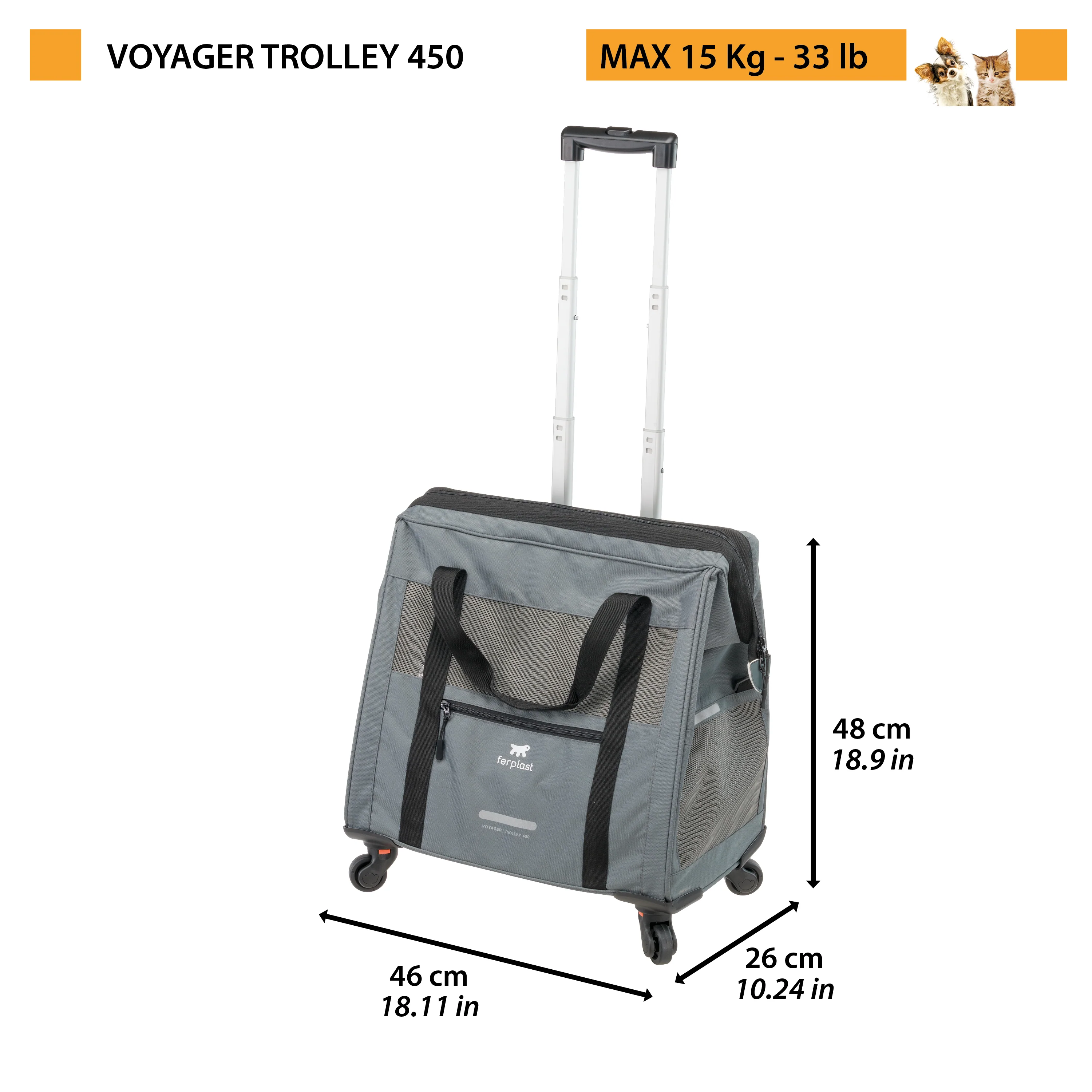 VOYAGER TROLLEY 450 - Image 2